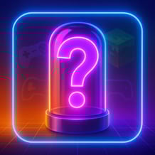 Neon-Quiz: Guess the game