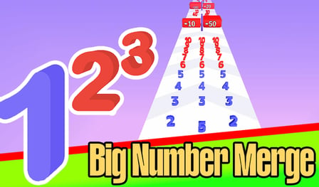 Big Number Merge