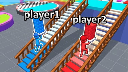 Staris Races For Two Players