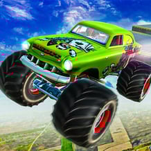 Monster Truck: Crazy car driving!