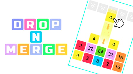 Drop n Merge Blocks