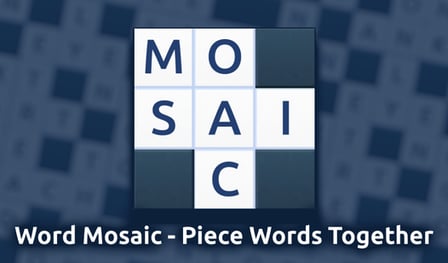 Word Mosaic - Piece Words Together