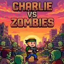 Charlie vs zombies