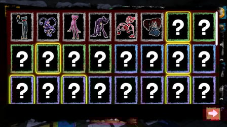 Merge Poppy Playtime: Lily, Huggy, Prototype - Screenshot 2