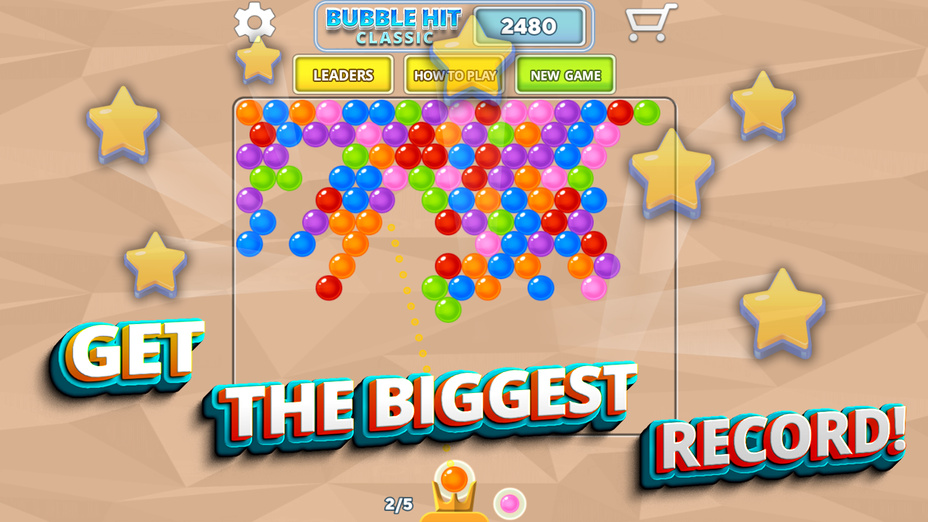 Bubble Hit Classic cover