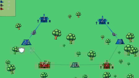 Clash of Kings! Conquer and Rule! - Screenshot 2