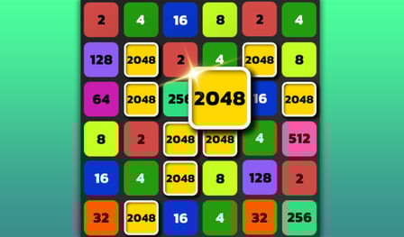 2048 Merge