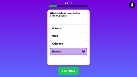 Name The States Quiz - Screenshot 2