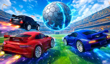 Turbo Cars: Football 3D