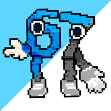 Color by Numbers: Brainrot, Fnaf, Sprunki, PvZ