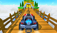 Monster Truck - Sky Racing 4x4