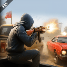 Highway Car Shooting 3D  Action Game 2025