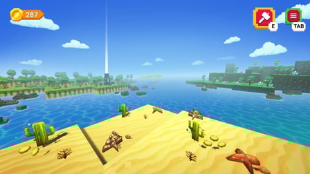 Click Craft: Island Survival - Screenshot 4