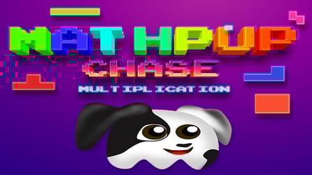 MathPup Chase Multiplication