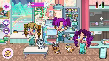 Avatar: Veterinary Clinic - Screenshot 2