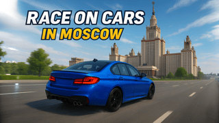 Race On Cars in Moscow
