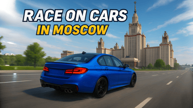 Race On Cars in Moscow