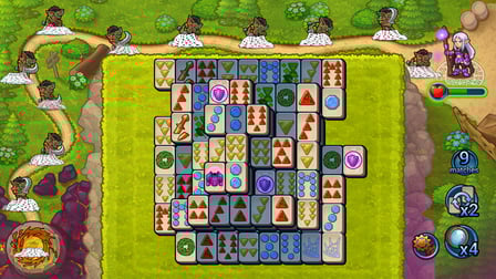 Mahjong and Magic - Screenshot 3