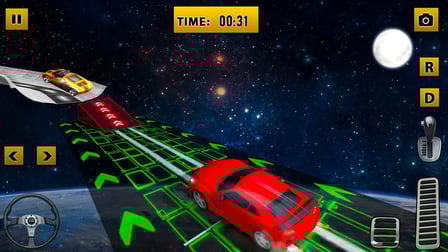 Impossible Stunt Car Tracks 3D