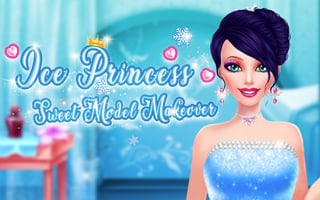 Ice Queen Dress-Up & Girl Game