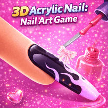 3D Acrylic Nail: Nail Art Game