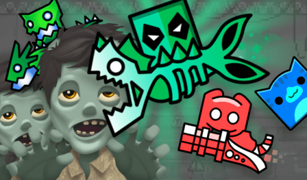 Zombie Apocalypse in Geometry Dash!