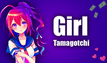 Girl Tamagotchi