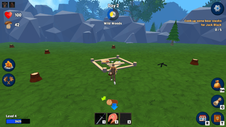 Woods of Nevia: Forest Survival - Screenshot 5