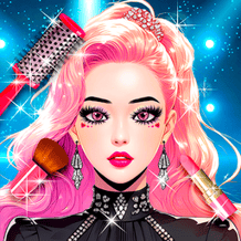 Korean Beauty Salon: K-pop & Anime