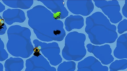 Kvasya: The Little Frog in Trouble! - Screenshot 3