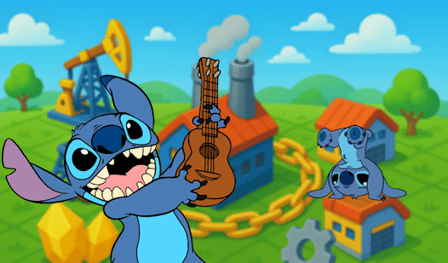 Lilo and Stitch: The City of Resources