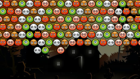 Bubble Shooter Halloween Special