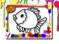 Fish Coloring Book