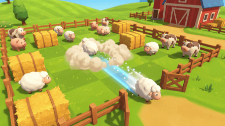 Sheep Escape: Farm Sorting Challenge