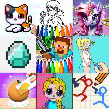 Juegos de Pintar
