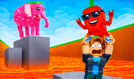 Survive Lava for Mem Brainrots