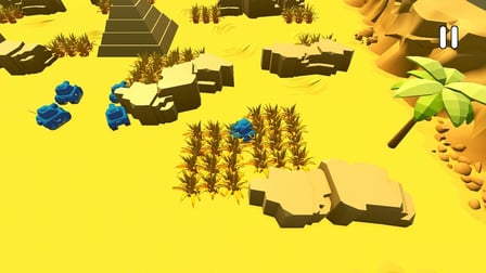 Tanks Battle of Legends - Screenshot 3
