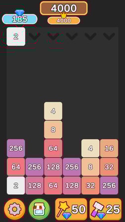 Merge blocks: 2048 Infinite - Screenshot 6