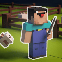 3D Noob: Gather, Fight, Prosper!