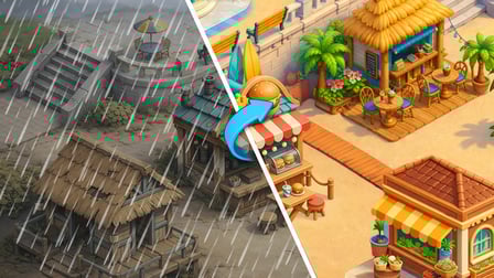 Merge Lagoon - Screenshot 3