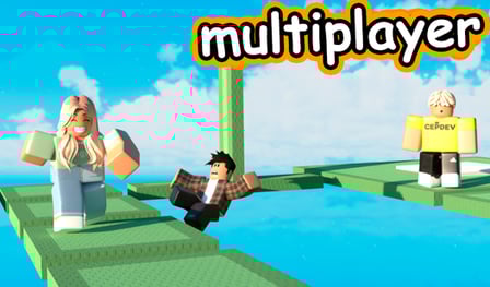 Obby online: No Jumping Allowed
