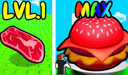 Obby: Cook the Grill! Brainrot Barbecue Chefs! +1