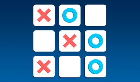 Tic-Tac-Toe Play with Friends Online