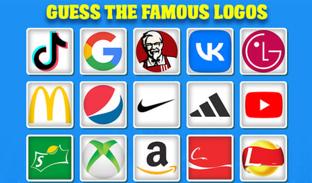 Guess the famous logos
