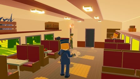 Train Conductor Simulator 3D - Screenshot 3