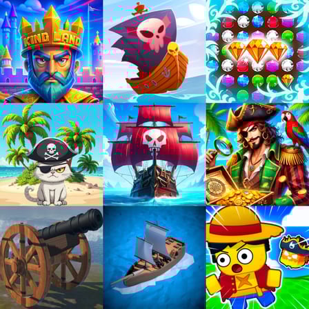 Pirate Games