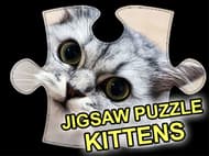 Jigsaw Puzzle Kittens