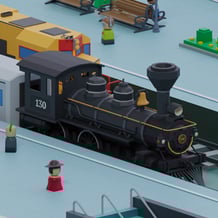 Idle Train Empire Tycoon