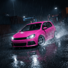 Crazy Drift Rain Challenge