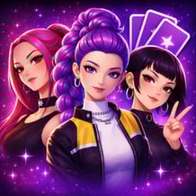 K-pop group Huntrix. Memo from Rumi